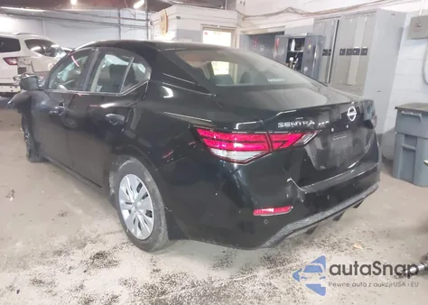 2024 Nissan Sentra S Xtronic Cvt z USA, uszkodzony, nr VIN 3N1AB8BV7RY235586